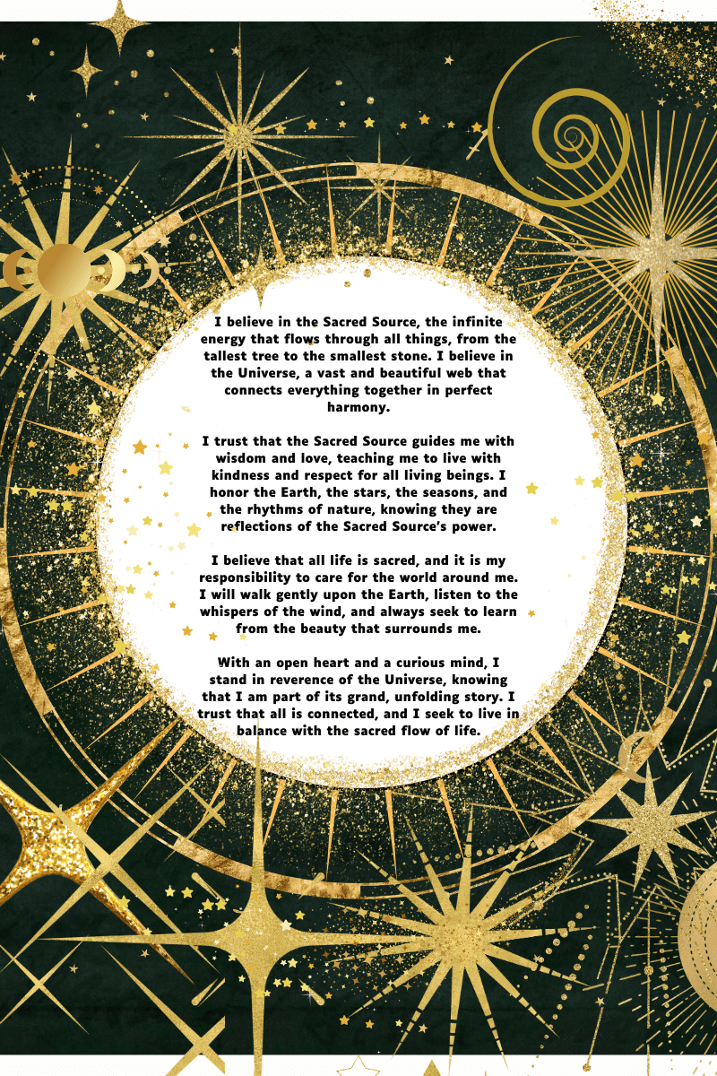 A Pagan Statement of&nbsp;Unity