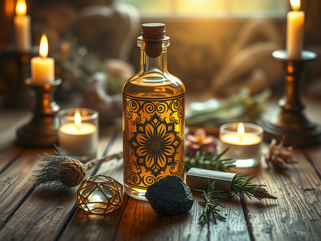 How to Make Your Own Protection&nbsp;Oil