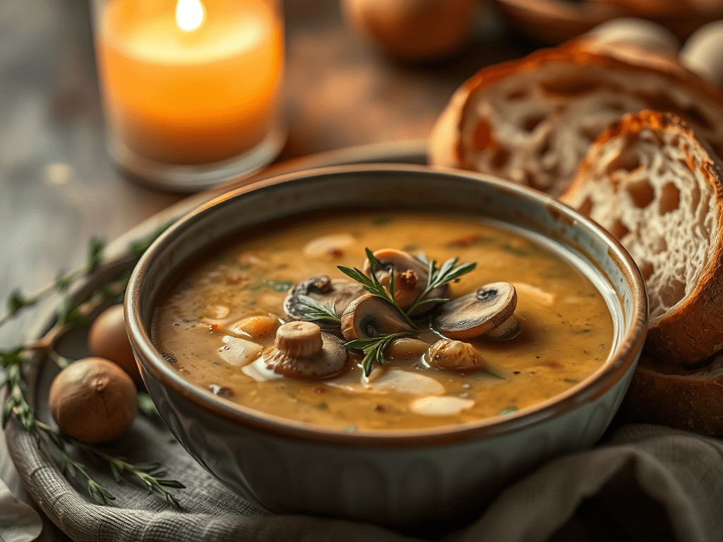 Grounding Dinner: Embrace Waning Gibbous Moon&nbsp;Energy