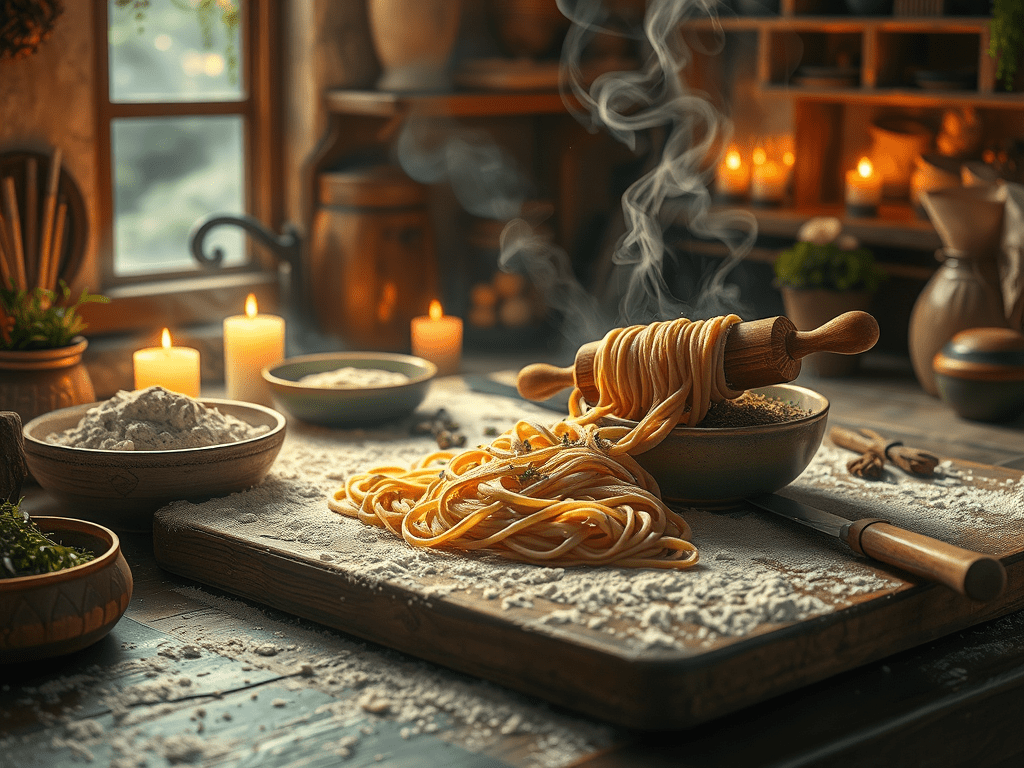 How to Make Intentional Noodles for&nbsp;Nourishment