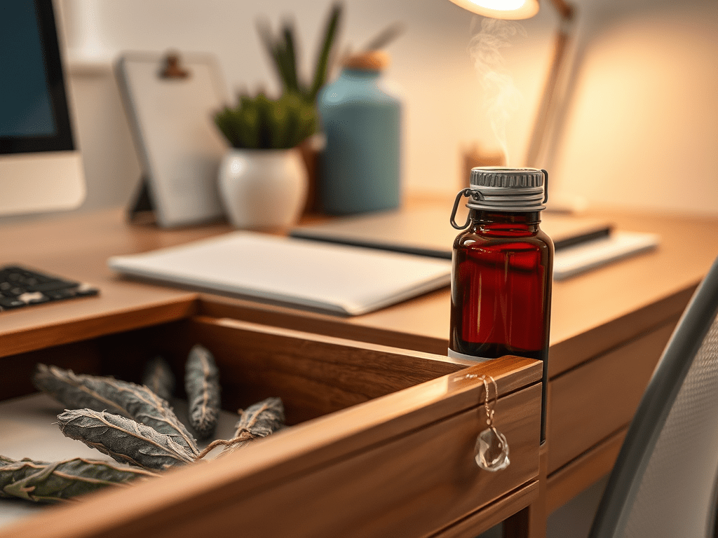 Clearing the Air (Without the Smoke Alarm): Discreetly Cleansing Your Shared Workspace with&nbsp;Sage